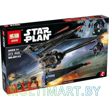 Конструктор Lepin 05112 Исследователь I (597 деталей)